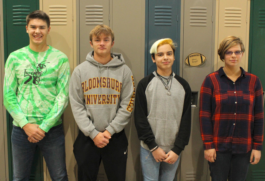October students of the month recognized